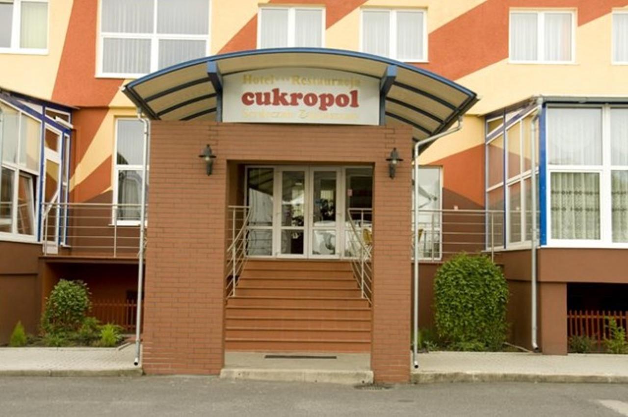 Hotel Restauracja Cukropol Gostyń エクステリア 写真
